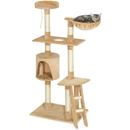 Wholesale Domestic Delivery Cat Toys Swinging The Ball Furniture&Scratchers Cat Tree House