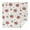 Pioneer Flower Floral, variant on Pioneer Flower Floral Print Pattern Square Tablecloth,Waterproof Square Table Cover,Wipeable Spillproof Washable Table Cover for Home Kitchen Party Decor 52"x52"(132x132cm)