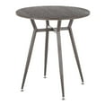 thumbnail image 3 of Clara Industrial  Dining Table by LumiSource, 3 of 8