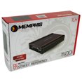 thumbnail image 2 of Memphis Audio SRX750D.1 750 Watt Mono 2-ohm Car Stereo Amplifier+Amp Kit, 2 of 13