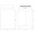 thumbnail image 2 of 100 Pack Document White Cardboard Mailers, 6 x 8 Inches, Self Seal Adhesive Flap, 2 of 2