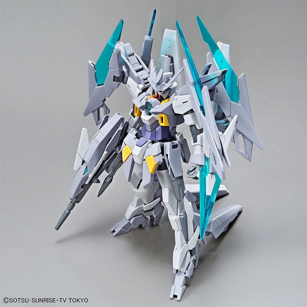 Ver Build Divers 1//144 Bandai Hobby HGBD #24 Gundam Age-II Magnum SV