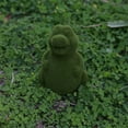thumbnail image 6 of Eqslft Flocking Puppy Artificiales para Green Decor Home Accessories Decorative Flocking Dog Garden Statue Peeing Dog Figurine with Moss Texture, 6 of 6