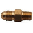 thumbnail image 6 of 1 piece Brass Fitting Oil Gas Adapter AN4 4AN to 1/8 NPT Adaptor For Most Fluid, 6 of 8