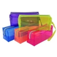 thumbnail image 4 of Caja de plástico transparente para guardar bolígrafos, estuche escolar, portalápices, bolsa para pinceles de pintura, papelería de regalo, 1 unidad, 4 of 4