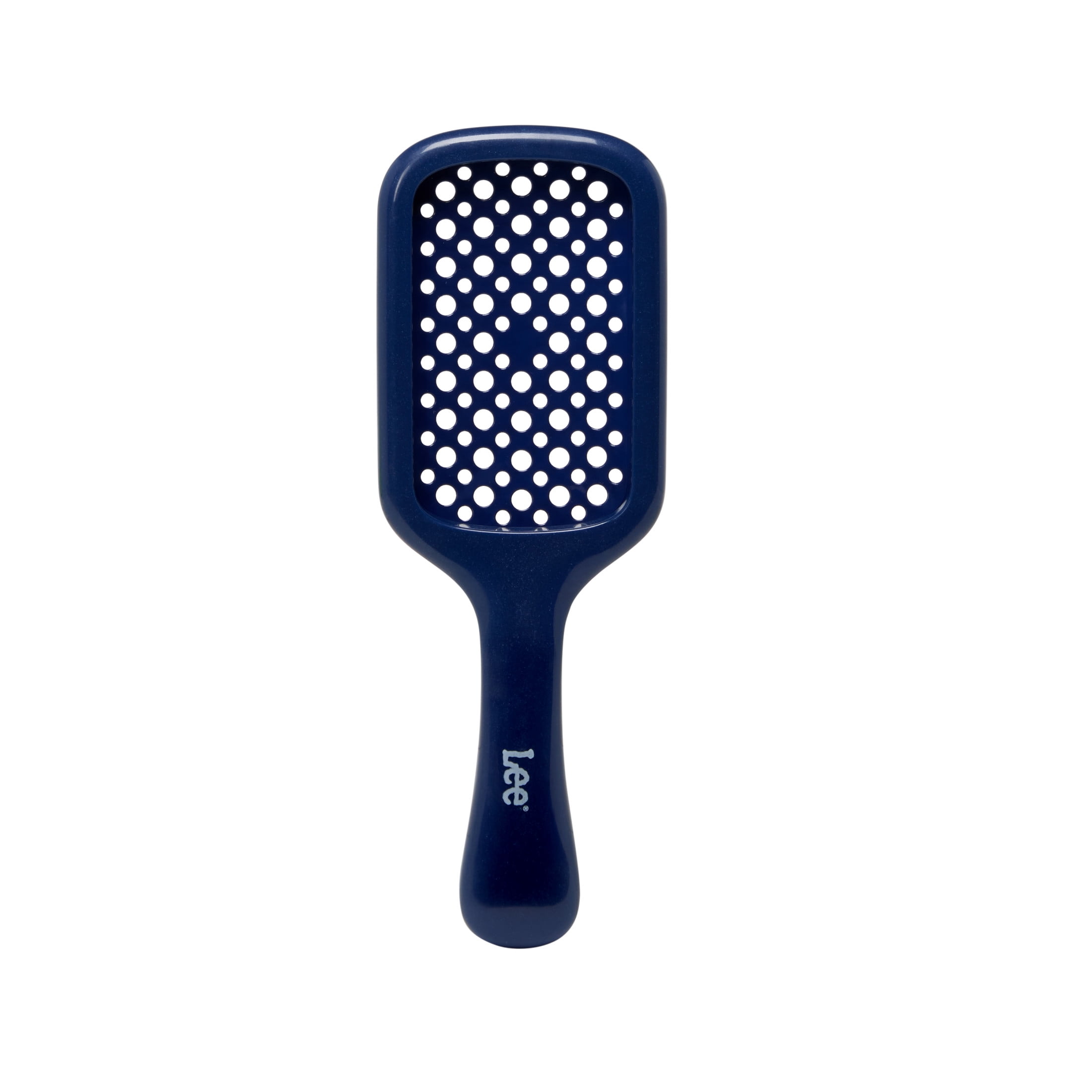 Goody x Lee Paddle Hairbrush, Detangling, No-Snag, Vented Design, for Thick Hair, 1 Count