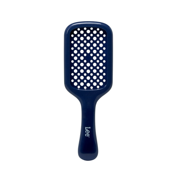 Goody x Lee Paddle Hairbrush, Detangling, No-Snag, Vented Design