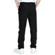thumbnail image 5 of Cowsor Kids Solid Color Sweatpants Casual Elastic Waist Joggers Pants Comfort Loose Fit Athletic Pants Running Trousers, 5 of 7