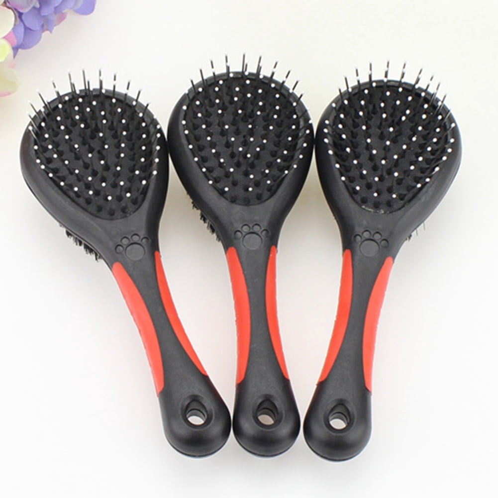 Culture Double-sided Long Short Hair Dog Cats Comb Puppy Pet Fur Grooming Shedding Brush
