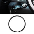 thumbnail image 1 of Xotic Tech Black Aluminum Alloy Remote Control Key Cover Ring Rim Surrounding Compatible with Mini Cooper JCW R55 R56 R57 R58 R59 R60 R61, 1 of 8