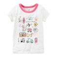 thumbnail image 1 of Carter's Little Girls' Favorite Things Graphic Tee, 2-Toddler, 1 of 1
