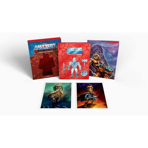 The Art of Masters of the Universe: Origins and Masterverse (Deluxe Edition), (Hardcover)