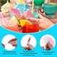 thumbnail image 5 of 100 Pcs Mini Paraguas para Bebidas, Palillos de Cóctel de 3.9 Pulgadas, 5 of 6