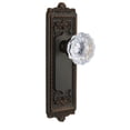 thumbnail image 6 of Grandeur Winfon_Prv_234 Windsor Solid Brass Rose Privacy Door Knob Set - Brass, 6 of 7