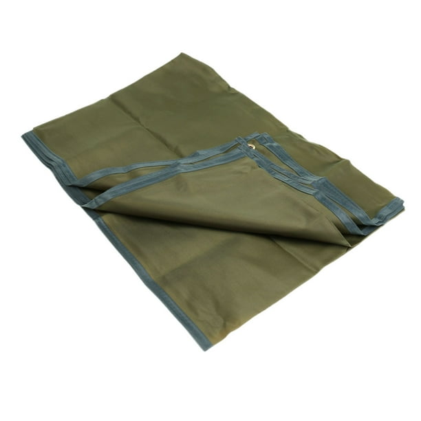 Pesca Pya Caminata Camping Campaña Impermeable Tent Reforzado Multipurpose Tarp Picnic Manta Mat Hoja Personas verde Sunnimix Huella de la tienda