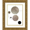 thumbnail image 1 of Artographie Studio 15x18 Gold Ornate Wood Framed with Double Matting Museum Art Print Titled - Abstract Series 01, 1 of 4