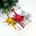 thumbnail image 3 of Adornos de hierro con purpurina dorada para árbol de Navidad, adornos para el hogar, adorno para árbol de Navidad, Año Nuevo, 2021, 1 ud., 3 of 4