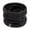 Black, variant on Men Women Neck Gaiter Winter Thickened Plush Lining Elastic Cold Weather Neck Scarf Outdoor Indoor Versatile Accessory