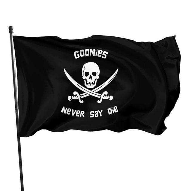 Banner BEHONOR Los Goonies 91x152 cm Poliéster Impermeable