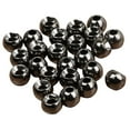 thumbnail image 1 of 25 Uds Tungsteno Ranurado Atado de Moscas Cabeza Ninfa Cabeza Bola Artesanías 2,4/3,3/4/4,6mm Oro/negro Macarena La mosca que ata, 1 of 5
