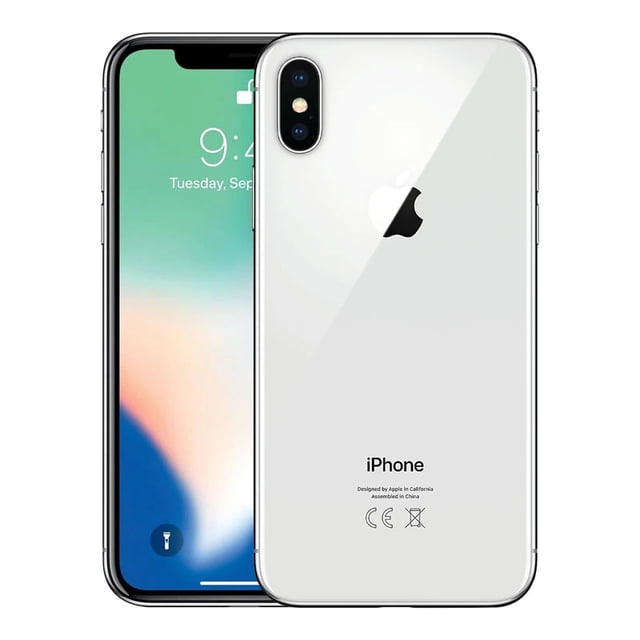 Apple Iphone X 64GB Blanco Liberado de fabrica Reacondicionado