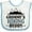 White and Blue, variant on Inktastic Grammy Hiking Buddy Hiker Boys Baby Bib