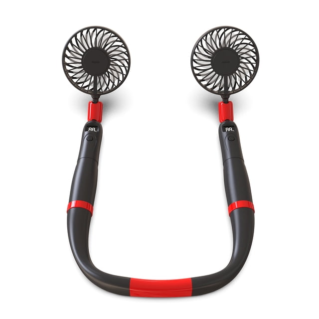 Ventilador colgante D9 Ventilador de cuello portátil Ventilador de mano desmontable Dual