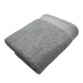 thumbnail image 2 of Toalla Cottonella de algodón color gris tamaño baño, 2 of 5