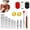 34PCS, variant on Big Eye Steel Sewing Needles Kit 34PCS, 5 Sizes Hand Sewing Needles Set with Storage Case, Stainless Steel Sewing Needles for Embroidery, Mending & DIY Crafting