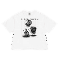 thumbnail image 2 of Sleep Token Take Me Back Mineral Wash Womens Crop Top, 2 of 8