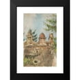 thumbnail image 2 of Ladislav Mednyánszky 11x14 Black Modern Framed Museum Art Print Titled - The Tower of the Manor House in Stražky (1880-1890), 2 of 5