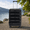 Black, variant on 28 Inch Large Capacity PP Suitcase with Side Hook & Handle, Iron Telescopic Pull Rod, Spinner Wheels & Combination Lock, Hard Shell Checked Luggage for Long Travel (Purple)