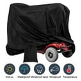 thumbnail image 1 of Elderly Mobility Scooter Cover Waterproof Wheelchair Storage Cover with Storage Bag All-Weather Outdoor Protection Cove, 1 of 11