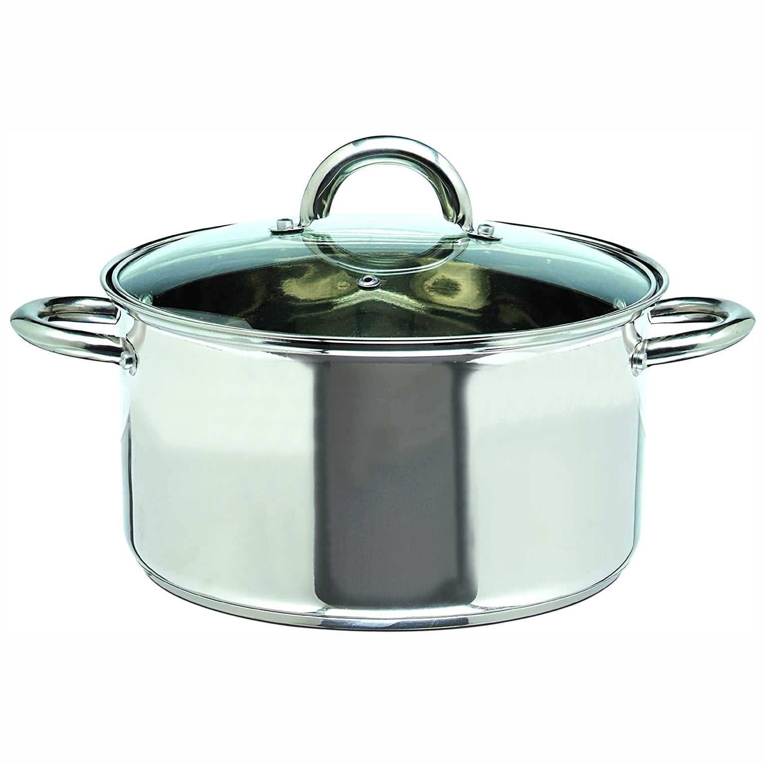 Gibson Home Abruzzo Stainless Steel 12 Piece Cookware Set