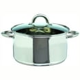 thumbnail image 2 of Gibson Home Abruzzo Stainless Steel 12 Piece Cookware Set, 2 of 6