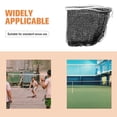 thumbnail image 2 of Shisuyan Badminton Net 1Pack 240.2X30.0X0.08In Polypropylene Black, 2 of 9
