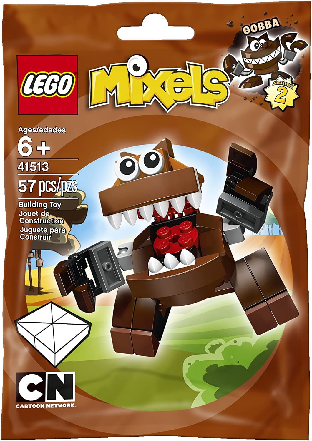 LEGO Series 2 Gobba Set LEGO 41513