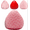 Pink, variant on Big Taba Squishy, Taba Squishy Strawberry, Giant Strawberry Squishys (pink)