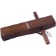 thumbnail image 3 of Banco cepillador de madera, cepillo de carpintero de acero, herramienta de carpintero de ébano para pulir y cortar accesorios de artesanía en madera, 3 of 5