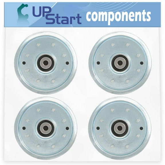 4-Pack 753-08171 Idler Pulley Replacement for MTD GT5024 (14AQ94KP897)(2014) Garden Tractor - Compatible with 756-04129B Pulley