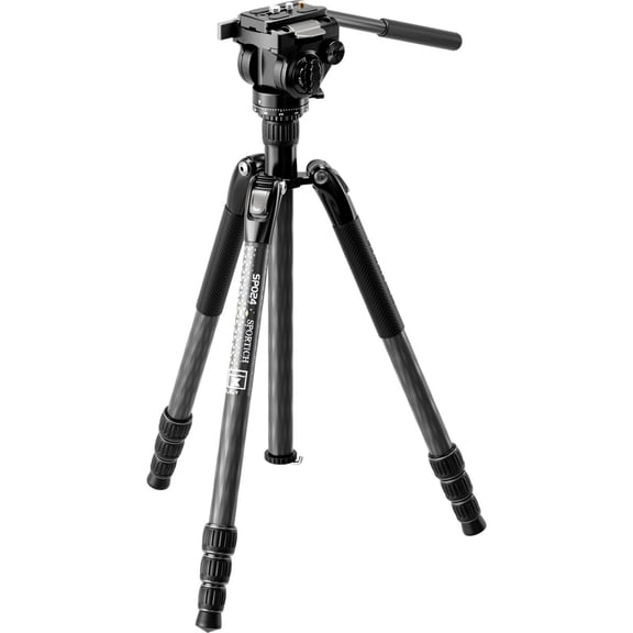 SIRUI 4-Section Carbon Fiber Tripod (SP024 B5X)