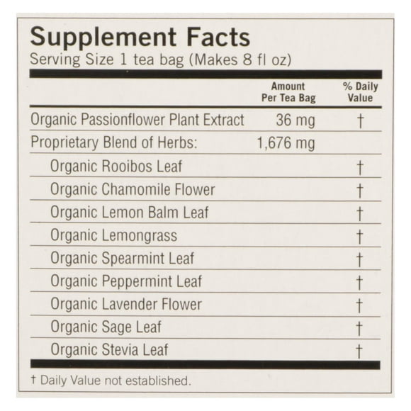 Yogi Teas Thé Hny Lvndr Stress Reli Org3 16 Bg (Lot de 6)