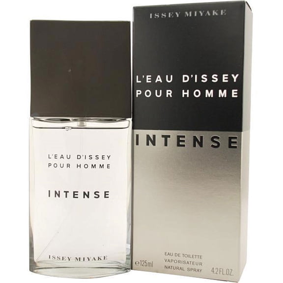 Issey Miyake Intense - Eau de Toilette Spray for Men 4.2 oz (Pack of 2)