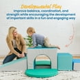 thumbnail image 4 of ECR4Kids SoftZone Single Tunnel Maze 360 Degree Climber, Toddler Playset, Contemporary, 6-Piece, 4 of 9