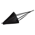 thumbnail image 1 of Greeniant Kayak inflable de 18 pulgadas, accesorio a la deriva, canoa portátil, remo, deportes acuáticos, pesca, cuerda de remolque para barcos Deportes acuáticos Negro, 1 of 6