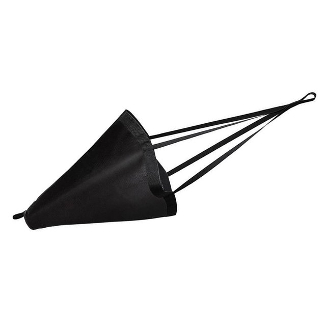Greeniant Kayak inflable de 18 pulgadas, accesorio a la deriva, canoa portátil, remo, deportes acuáticos, pesca, cuerda de remolque para barcos Deportes acuáticos Negro