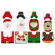 thumbnail image 2 of Papá Noel Cubierta de asiento de inodoro Alfombra Juego de cubierta de tanque Elf Muñeco de nieve Elk Decoraciones navideñas Hogar Baño Noticed JR0857-01, 2 of 7