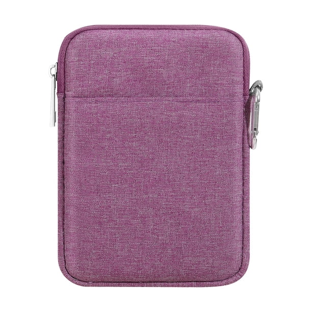 Moko Funda Kindle Funda Protectora De Nylon Compatible Con Kindle Paperwhite 2021 Fire 7 2022 Nuevo Kindle/Kids (11.A Generación) 2022 Kindle Oasis E-Reader Púrpura