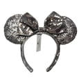 thumbnail image 1 of Diadema con orejas de Minnie Mouse de Disney para adultos y niños, diadema con flores, disfraz de diadema de felpa, regalo, 1 of 4