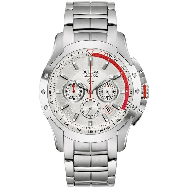 Bulova Marine Star Chronograph Bracelet Watch, 42mm